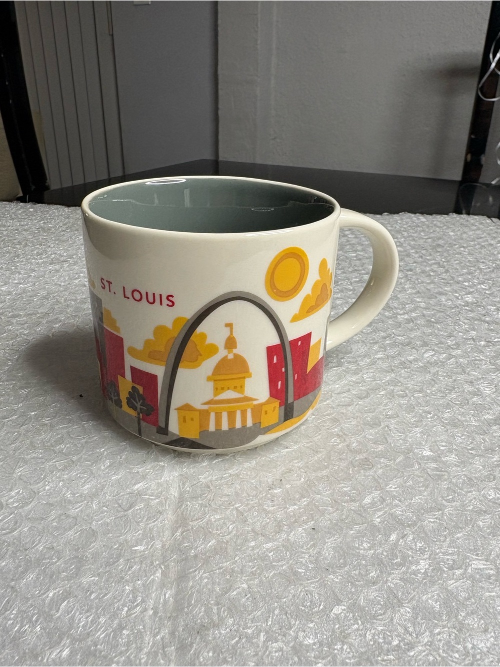 Starbucks You Are Here Collection St. Louis Mug